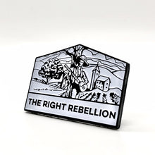 TROUBADOUR ENAMEL PIN